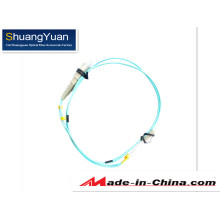 10g Duplex LC-Sc Fiber Optic Jumper